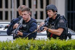 Sprawca ataku na policjantów w Dallas pozostawił wiadomość napisaną własną krwią