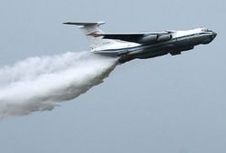 Rosyjski Ił-76 zaginął w rejonie Irkucka