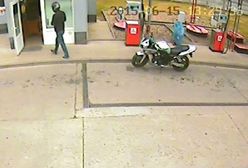 Policja poszukuje sprawcy napadu na stację benzynową na Dolnym Śląsku