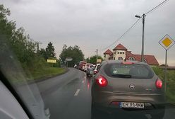 Wypadek na A4 w Krakowie. Utrudnienia dla kierowców