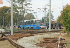 Trwają prace przy przejściu Świdnickim we Wrocławiu. Tramwaje pojadą objazdami