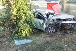 Tragiczny weekend na wielkopolskich drogach - w wypadach zginęły cztery osoby