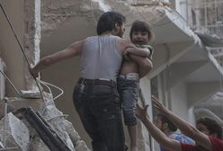 Bomby beczkowe masakrują syryjskich cywilów. Czy ONZ powstrzyma naloty?