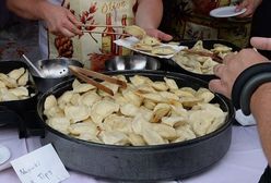 Ruszył tradycyjny Festiwal Pierogów na Małym Rynku w Krakowie