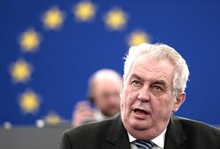 Prezydent Czech apeluje o referendum ws. dalszego członkostwa w UE i NATO