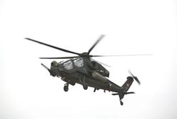 Pokaz śmigłowca uderzeniowego T129 ATAK w Warszawie. Zbrojeniowi giganci walczą o kontrakt