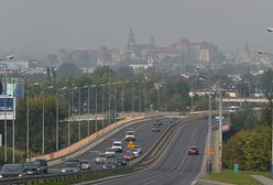 Silne mrozy odpowiadają za niespotykany smog