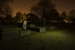 Makabryczne znalezisko na cmentarzu w Szylenach. Rozkopany grób i spalona dziecięca trumna