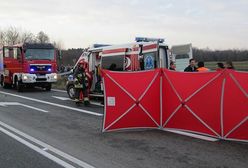 Tragiczny wypadek pod Brzeskiem. Nie żyją dwie osoby