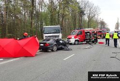 Śmiertelny wypadek w Rybniku. Policja wciąż bada przyczyny wypadku