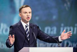 Andrzej Duda o Bronisławie Komorowskim: dzieli Polskę na racjonalną i radykalną