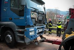 "Wiosna" zaskoczyła kierowców. Trudne warunki na drogach