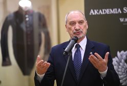 Macierewicz: polityka historyczna MON to przywracanie prawdy