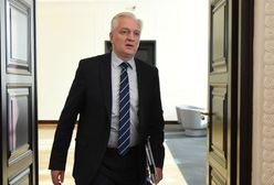 Jarosław Gowin odniósł się do informacji o przebitej oponie