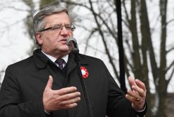 Były prezydent Bronisław Komorowski trafił do szpitala