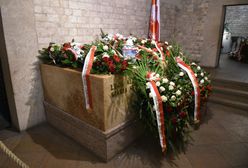 Trwają prace nad nowym sarkofagiem pary prezydenckiej