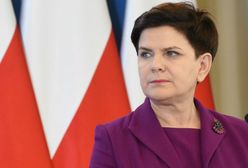 Pikieta górników w Przecieszynie pod domem Beaty Szydło. "Nie dzieje się dobrze"