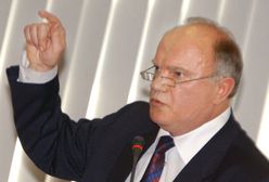 Giennadij Ziuganow: wybory prezydenckie będą już w 2017 roku, ja wam mówię