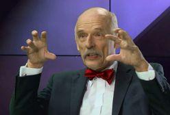 Janusz Korwin-Mikke u Jacka Gądka: to co robi UE, to powtarzanie pomysłu Adolfa Hitlera