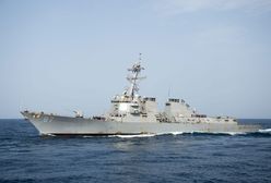Pentagon: niszczyciel rakietowy USS Mason ponownie ostrzelany przez rebeliantów Huti