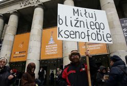 Pod hasłem "Polska przeciwko rasizmowi i przemocy" manifestowano w Warszawie