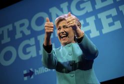 Najnowsze sondaże wskazują na niewielką, "kruchą" przewagę Clinton