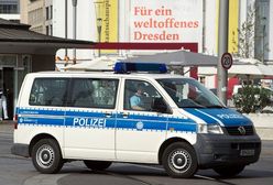 Pod mostem w Dreźnie znaleziono atrapę bomby