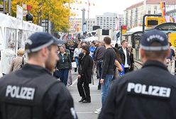 Niemcy: ataki na policję i płonące radiowozy przed Dniem Jedności Niemiec w Dreźnie