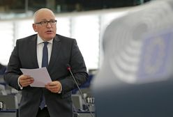 Debata PE ws. Polski. Timmermans powtórzył zastrzeżenia dotyczące sporu wokół TK