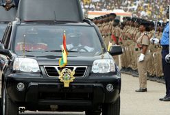 Administracja nowego przywódcy Ghany nie może doliczyć się ponad 200 aut z prezydenckiej floty