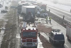 Karambol na A1. Są już pierwsze ustalenia śledczych