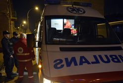 Poznań: pijany pacjent zaatakował w karetce ratownika medycznego