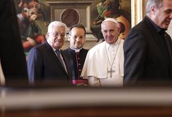 Abbas otworzył ambasadę Palestyny przy Watykanie