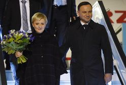 Prezydent Andrzej Duda z małżonką z oficjalną wizytą w Izraelu i Palestynie