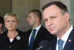 Andrzej Duda pytany o Donalda Trumpa: poznamy po owocach