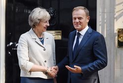 Tusk chwali May: jej słowa bliższe narracji Churchilla niż Trumpa