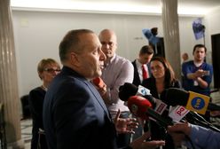 Grzegorz Schetyna pojechał na narty podczas protestu w Sejmie? Jan Grabiec: bzdura