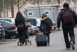 Przemytnik porzucił uchodźców w Niemczech na mrozie