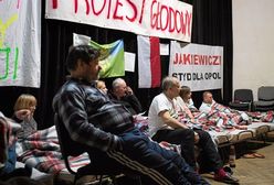 Trwa strajk głodowy w Dobrzeniu Wielkim