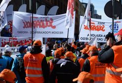 "Solidarność" jednak zorganizuje manifestację w Warszawie? Rzecznik "S": zobaczymy, co będzie działo się na posiedzeniu Sejmu