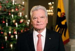 Joachim Gauck w orędziu: strach nie zapanował nad nami