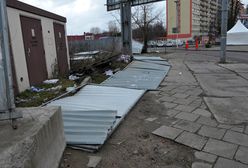 Bilans wichur nad Polską. 2828 interwencji straży pożarnej, siedem osób rannych
