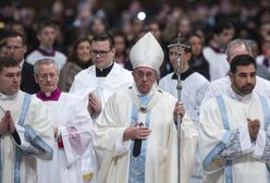 Papież Franciszek odprawił mszę w Nowy Rok. "Duchowe osierocenie to rak degradujący duszę"