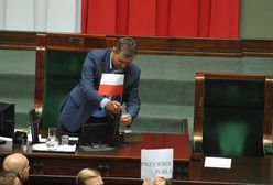 Poseł PO Andrzej Halicki: Sejm pracuje, przerwał obrady, ale nie zakończył