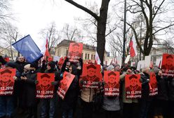 Awantura w Krakowie. Nie chcieli wpuścić Jarosława Kaczyńskiego na Wawel