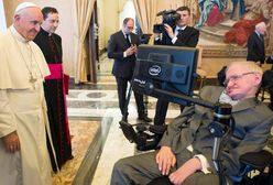 Stephen Hawking hospitalizowany w rzymskiej klinice Gemelli