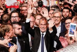 Nowy prezydent Austrii Alexander Van der Bellen
