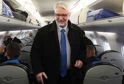 "Czy znasz drogę do San Escobar?" Witold Waszczykowski pod ostrzałem zagranicznych mediów