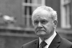 Nie żyje Martin McGuinness, jeden z byłych dowódców IRA