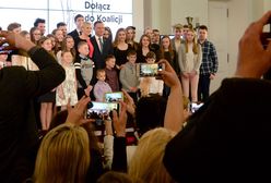 Para prezydencka wręczyła stypendia dzieciom rannych i poległych funkcjonariuszy